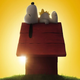 Illustration for article titled Snoopy looks so good in this movie poster
